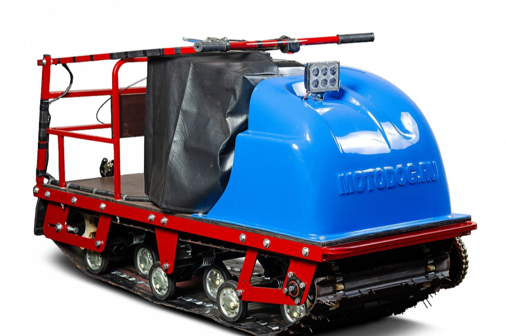 Мотобуксировщик MOTODOG 500, 20  передний привод в Сочи