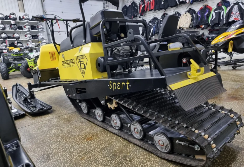 Миниснегоход Бурлак-М Егерь SPORT 20 л.с. с эл.зап. в Сочи