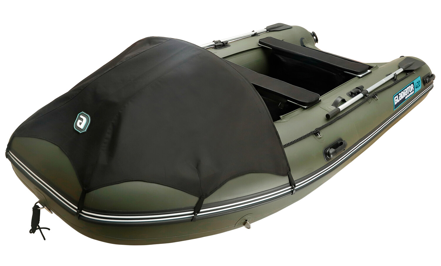 НАДУВНАЯ ЛОДКА GLADIATOR E330PRO в Сочи