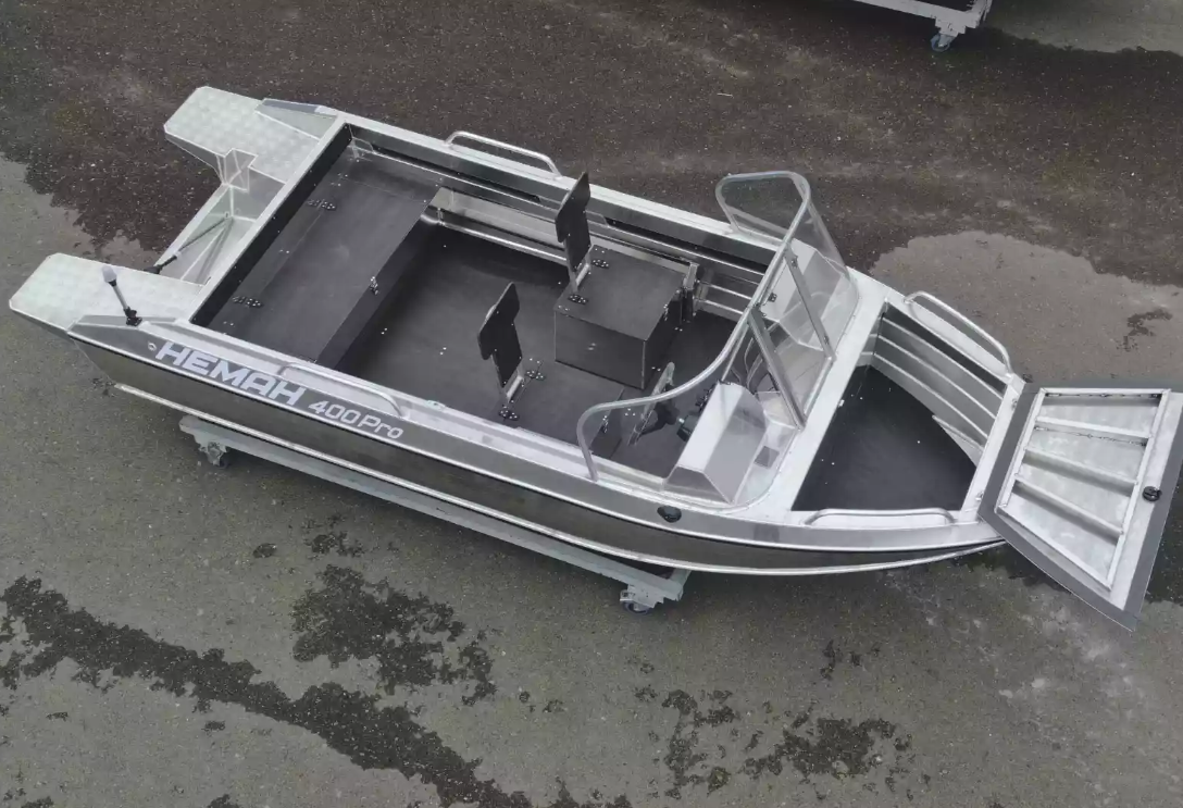 Алюминиевая лодка  Neman-400 PRO в Сочи