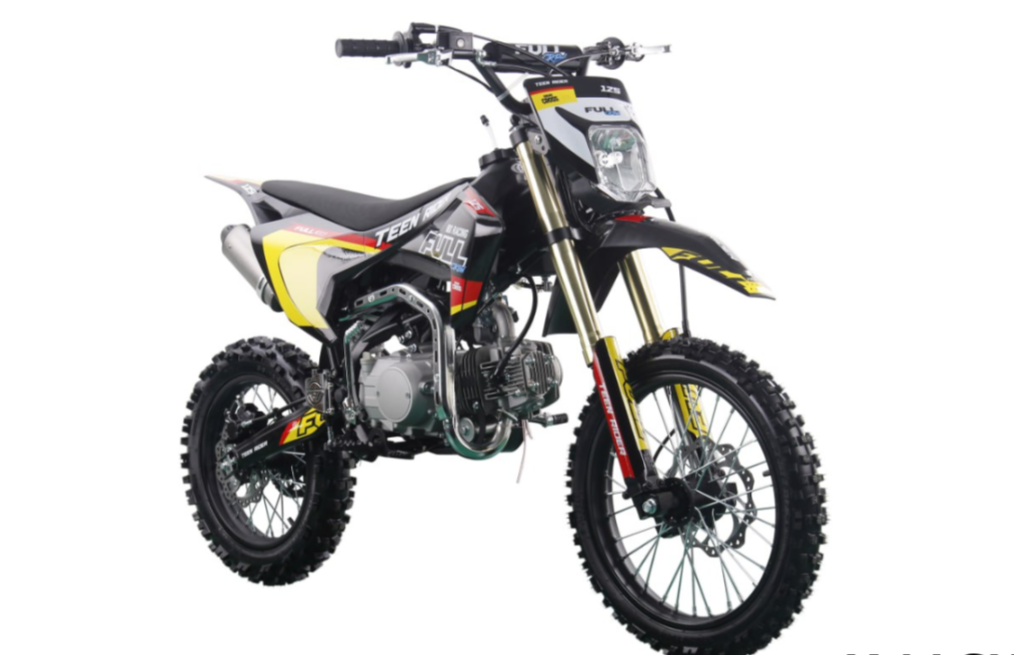 Питбайк FullCrew Teen Rider 125cc 17\14 (механ., эл.стартер) в Сочи
