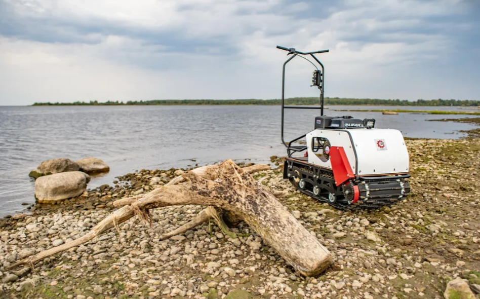 Мотобуксировщик БТС  «STANDART» 500/15  э/зап. LIFAN (216 Ватт) в Сочи