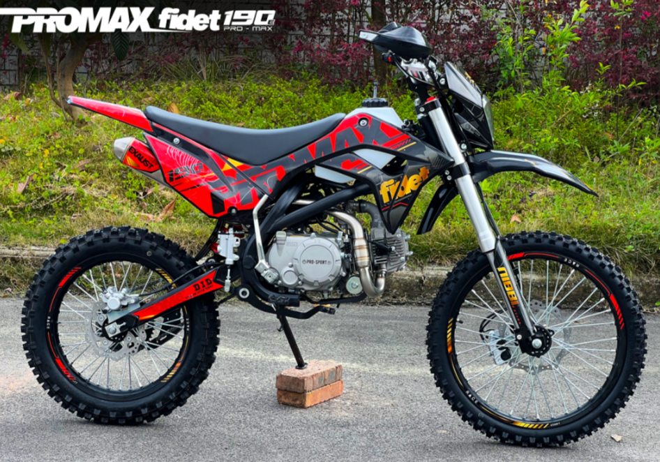 Мотоцикл (питбайк) PROMAX FIDET (ФАЙДЕТ) 190E MAX PRO LUX 19/16 в Сочи
