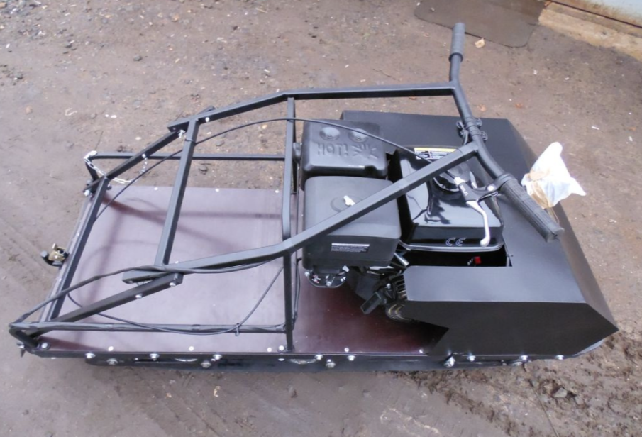 Мотобуксировщик AhtaR Зима 15 л/с с вариатором в Сочи