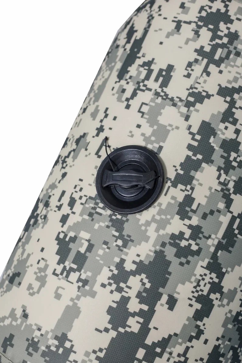 КРЕСЛО НАДУВНОЕ SMARINE, 85Х75 СМ, ПВХ, ЗЕЛЕНЫЙ ПИКСЕЛЬ в Сочи