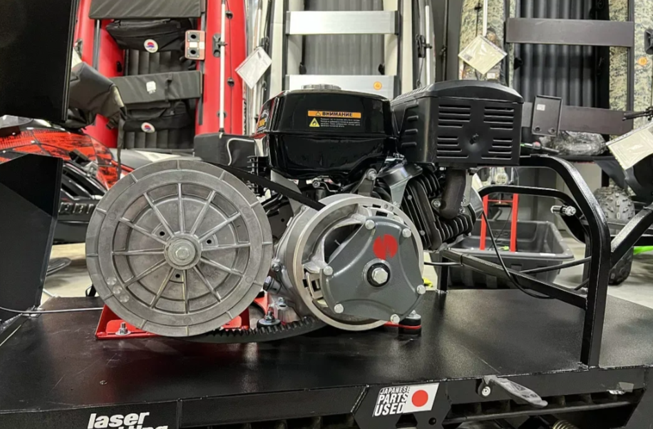 Мотобуксировщик IKUDZO 1450/500 K15 (Lifan, loncin, ZongShen) в Сочи