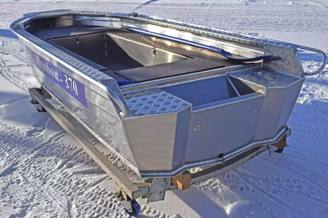 Алюминиевая лодка Wyatboat-370 РМ в Сочи