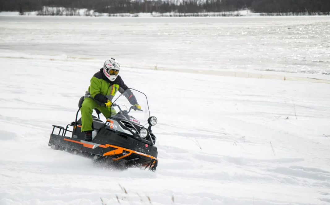 Снегоход РМ БУРАН ЛИДЕР АДЕ в Сочи