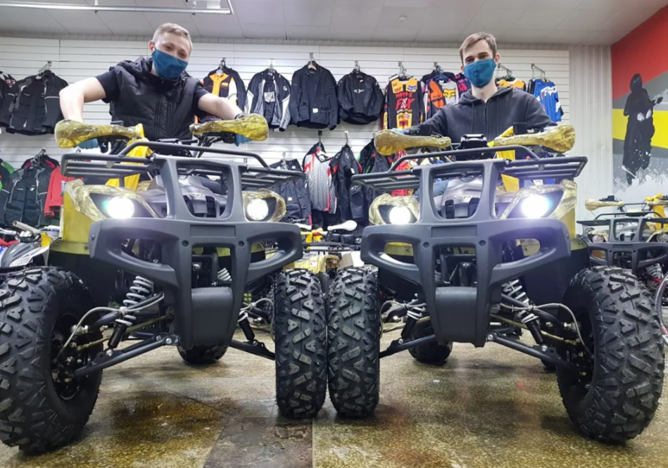 Квадроцикл PROMAX ATV 250 (2025) в Сочи