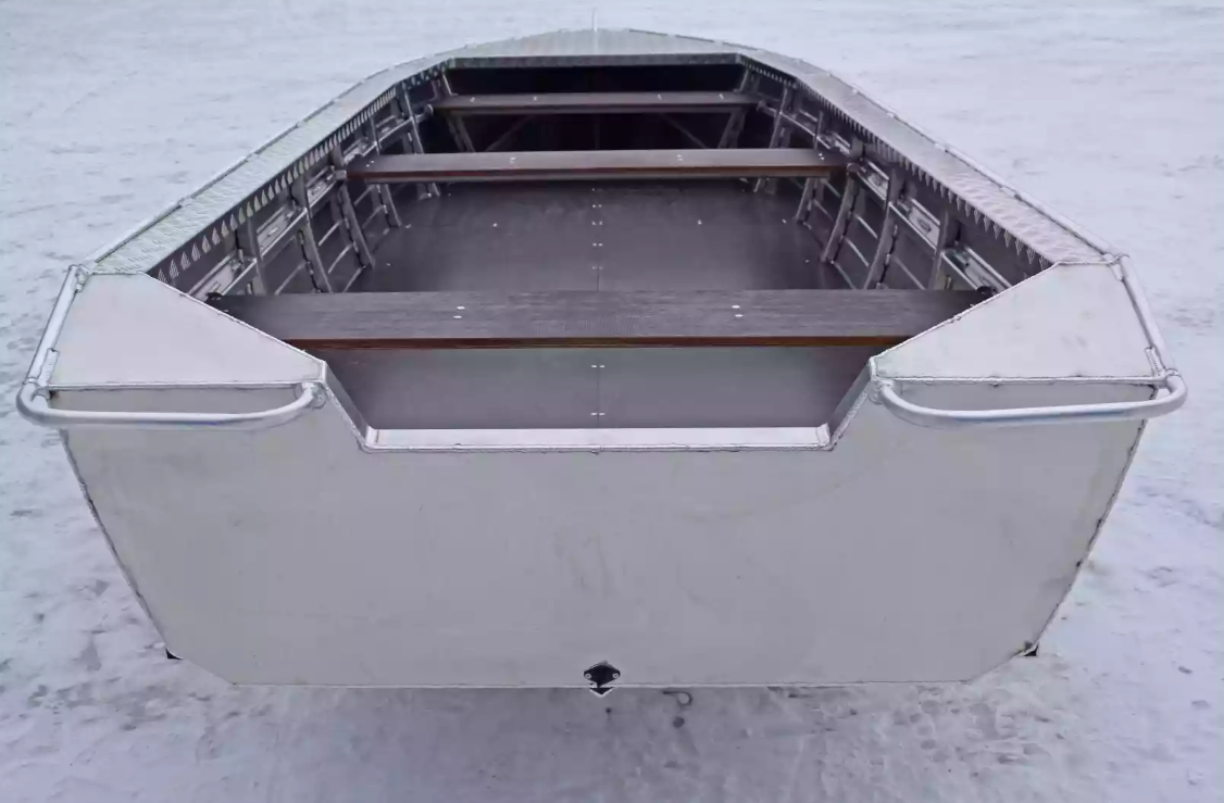 Алюминиевая лодка Neman-500 Шило в Сочи