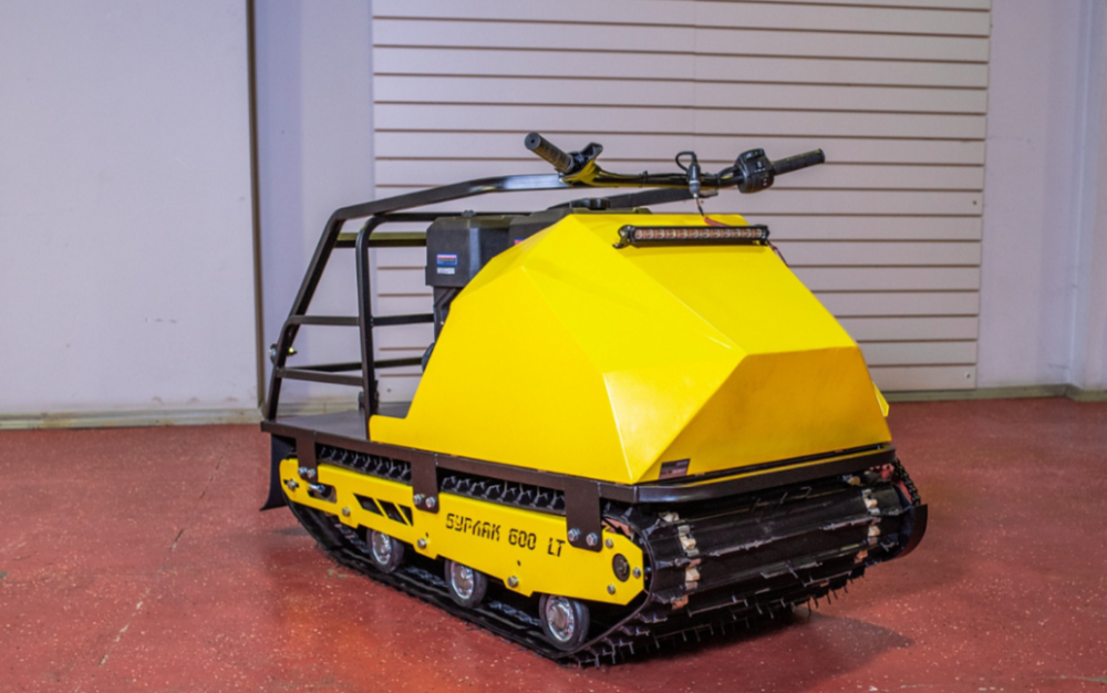 Мотобуксировщик Бурлак 600 LT в Сочи