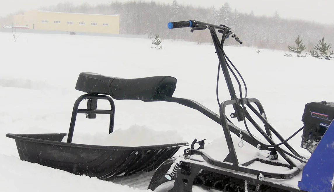 МОТОБУКСИРОВЩИК КОМПАКТНЫЙ ЛИДЕР-СИГМА-1S, 8,0+ Л.С. С МОДУЛЕМ "ТЯГАЧ" ВАРИАТОР TAV2-40 в Сочи