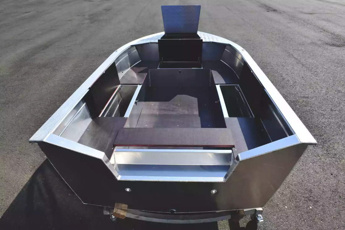 Алюминиевая лодка Неман-400 Р PRO в Сочи