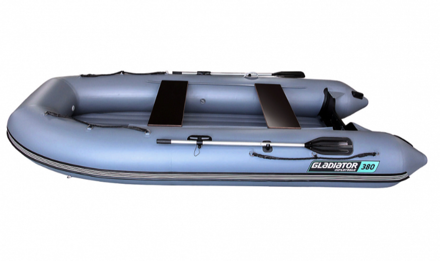 НАДУВНАЯ ЛОДКА GLADIATOR E380S в Сочи