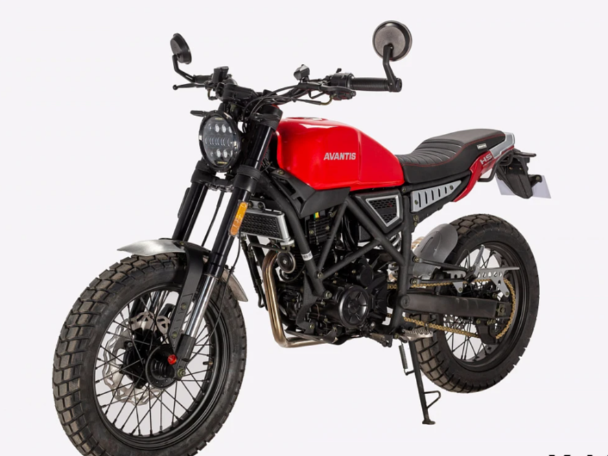 Мотоцикл AVANTIS CITY 250 ПТС в Сочи