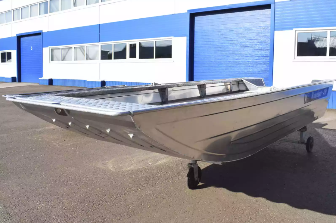 Алюминиевая лодка Wyatboat-490 Jonboat в Сочи