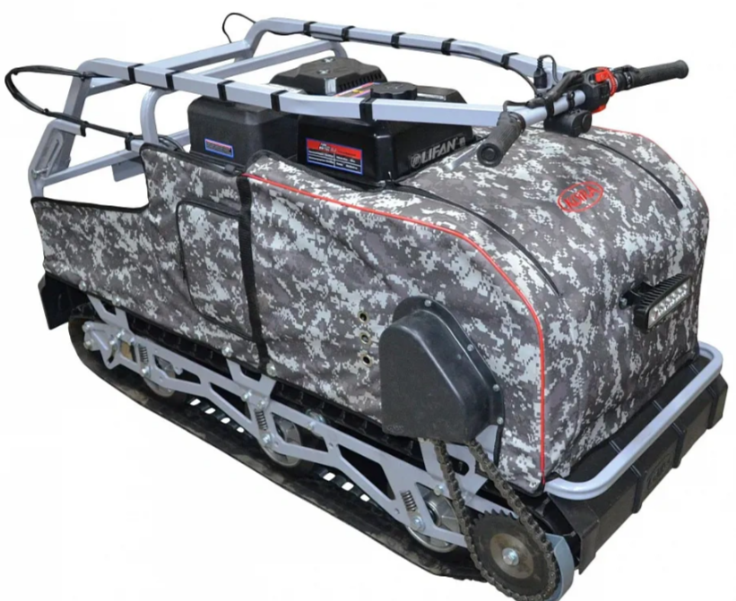 Мотобуксировщик "Богатырь" 20 (ручной стартер) в Сочи