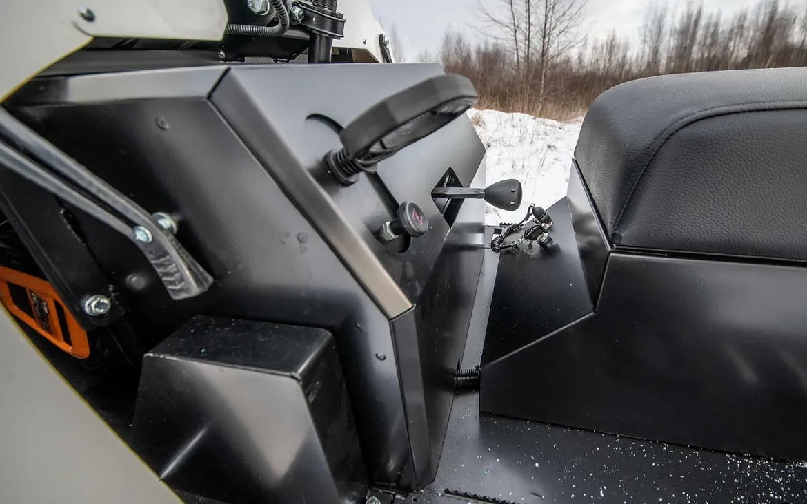 Снегоход БТС "АРКТИК 4Т" 18.5 л.с. э/зап, реверс, тормоз в Сочи