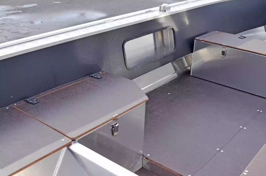 Алюминиевая лодка Wyatboat-390 Р NEW в Сочи