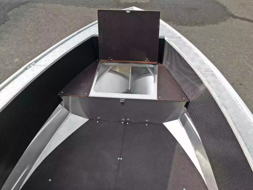 Алюминиевая лодка Wyatboat-390 Р NEW в Сочи