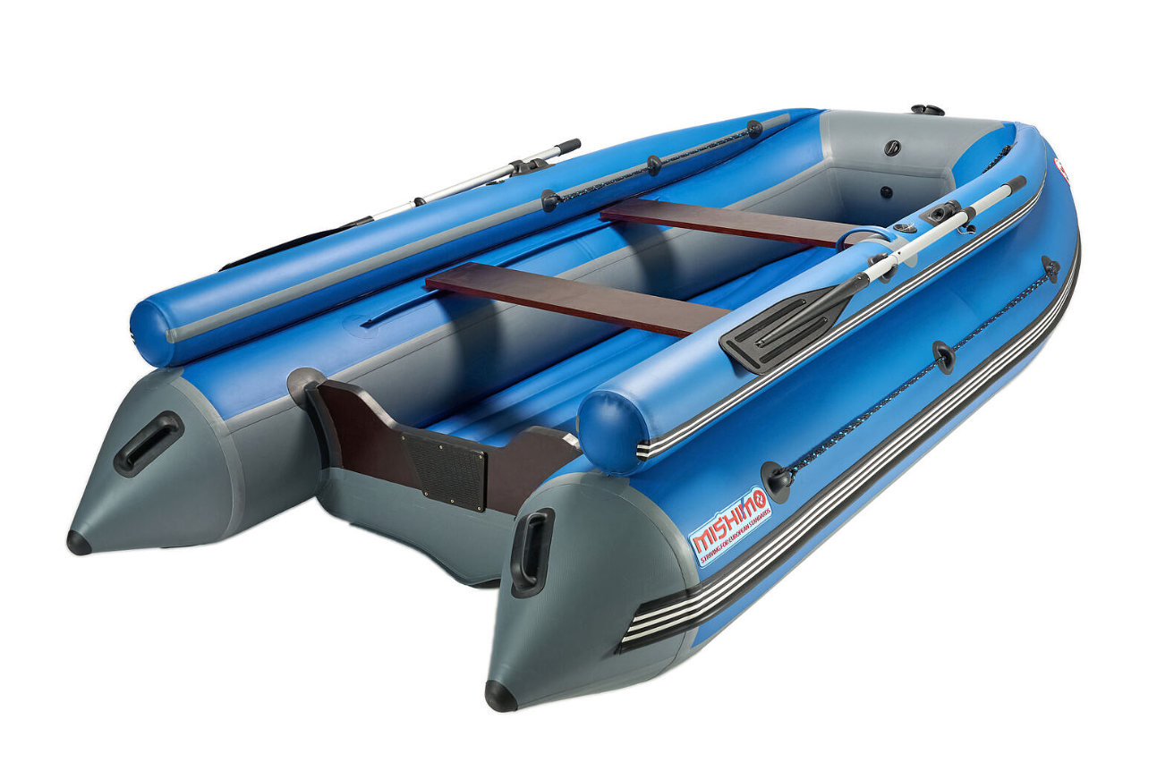 КОМПЛЕКТ ЛОДКА MISHIMO FAMILY LITE 370 + МОТОР MARLIN MP 9.9 AMHS PROLINE FORCE в Сочи