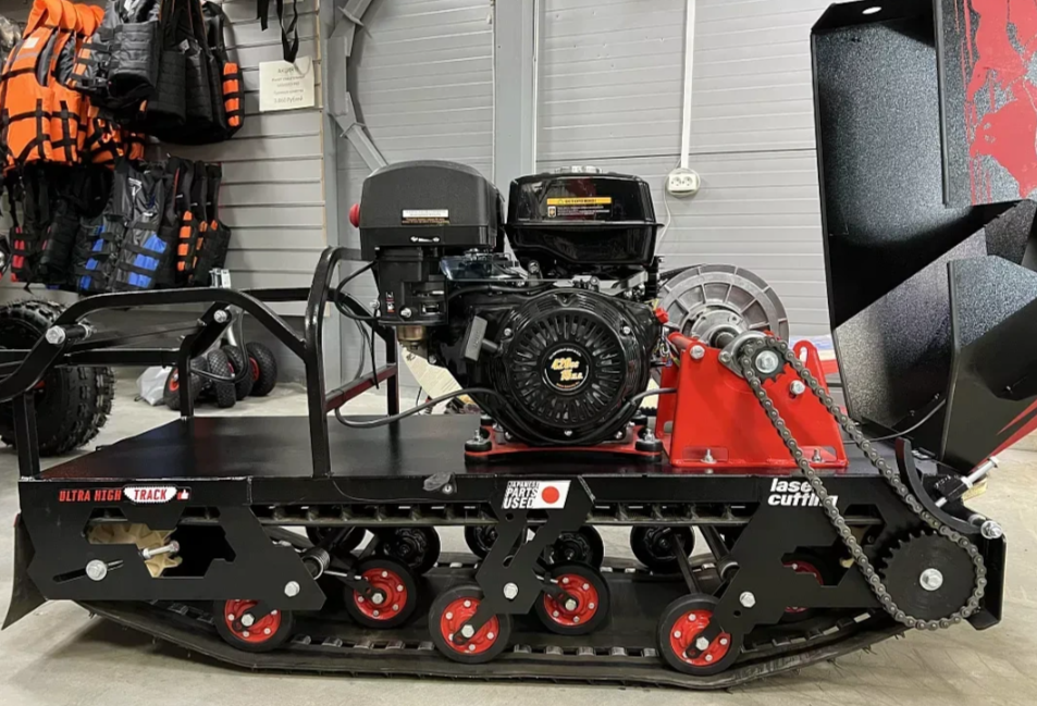 Мотобуксировщик IKUDZO 1450/500 K15 (Lifan, loncin, ZongShen) в Сочи