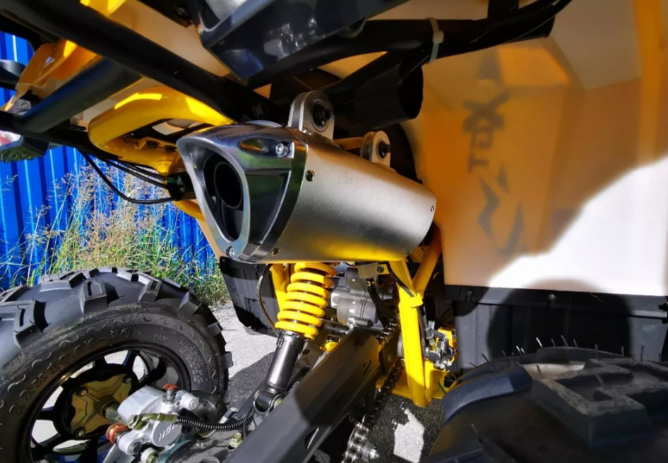 Квадроцикл MOTOLAND (МОТОЛЕНД) VOX200 WILD TRACK X PRO (баланс. вал) в Сочи