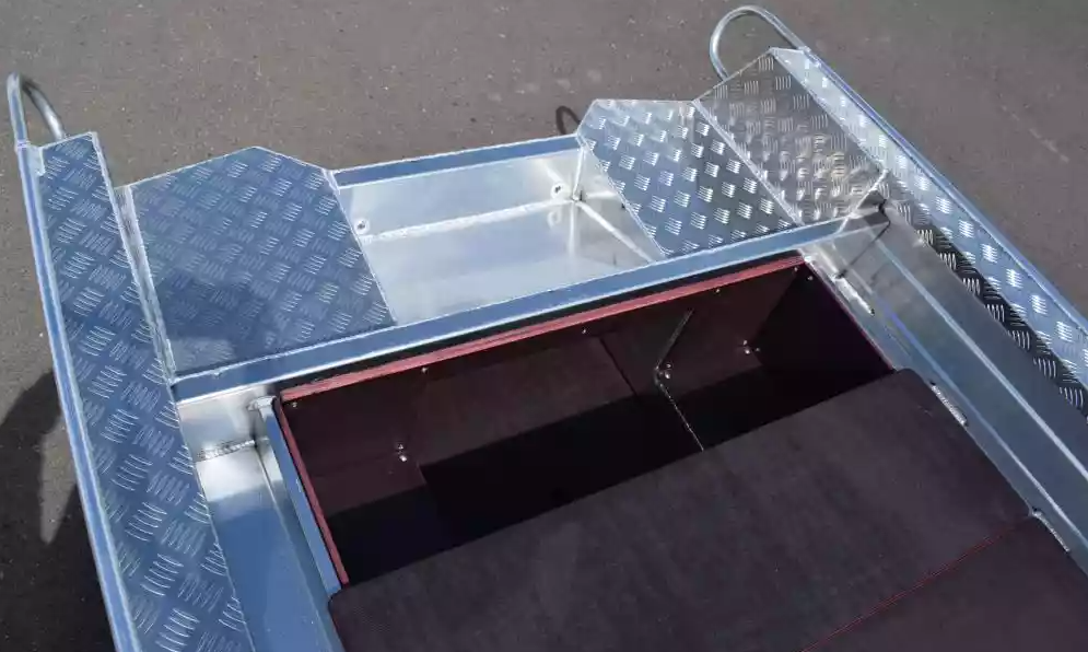 Алюминиевая лодка Wyatboat-390Р Fish в Сочи