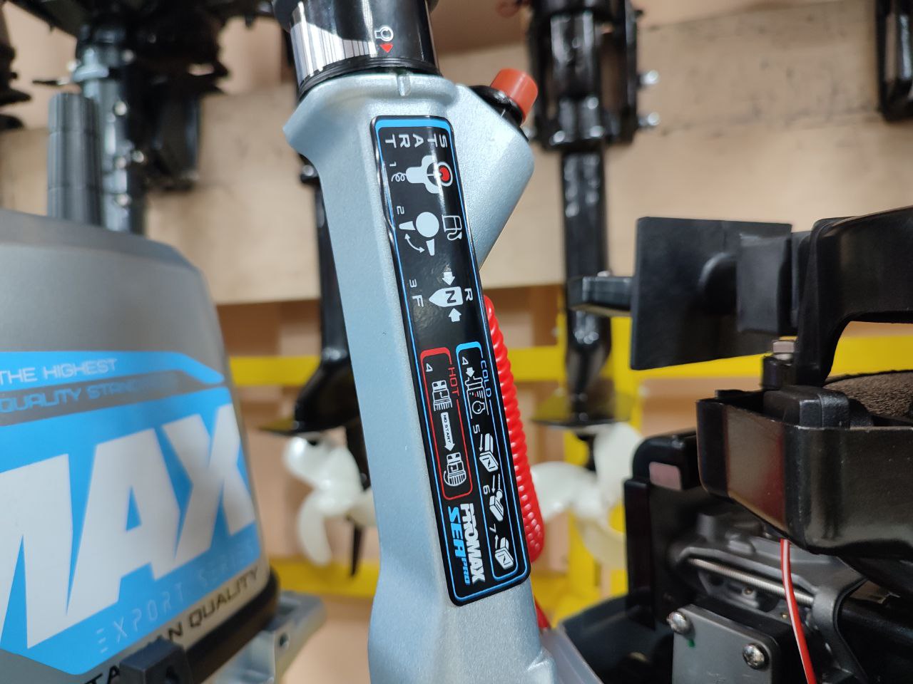 Лодочный мотор PROMAX SP9.9FHS LIGHT в Сочи