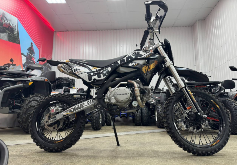 Мотоцикл (питбайк) PROMAX FIDET (ФАЙДЕТ) 190E PRO 17/14 в Сочи