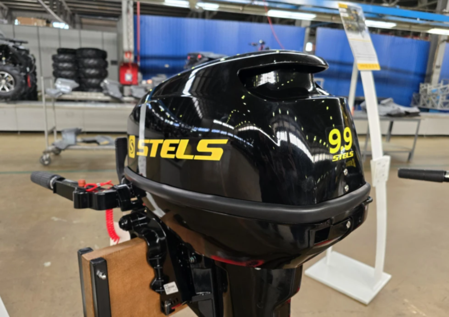 Лодочный мотор STELS 9.9HP в Сочи
