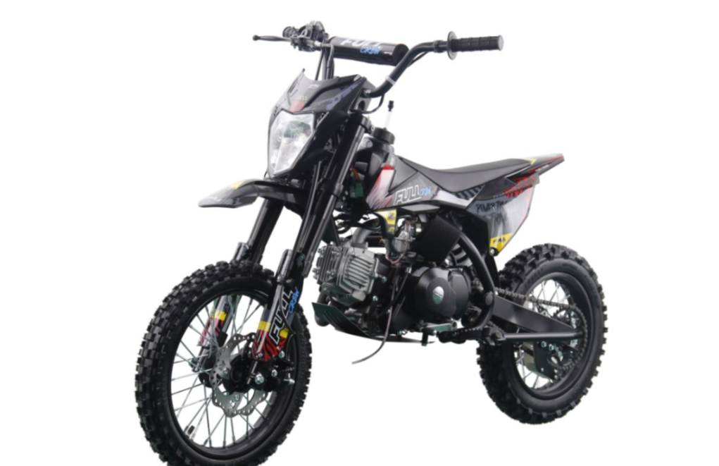 Питбайк FullCrew Power Trasher 125cc 14\12 (п\автомат эл.стартер) в Сочи