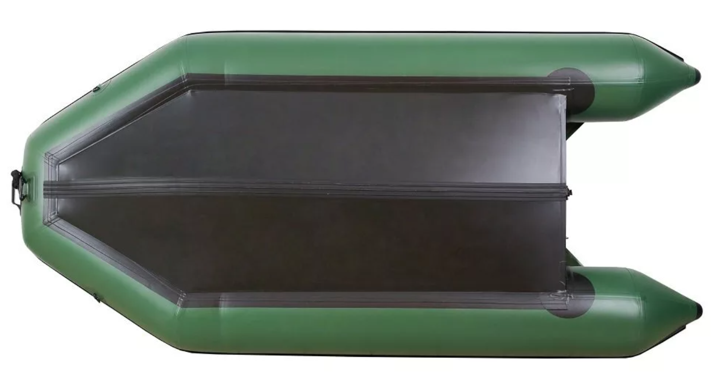 МОТОРНО-ГРЕБНАЯ ЛОДКА ПВХ GLADIATOR A 280 ТК С ФАНЕРНЫМ ДНОМ в Сочи