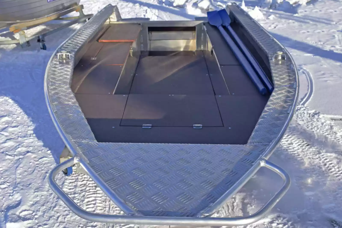 Алюминиевая лодка Wyatboat-370 РМ в Сочи