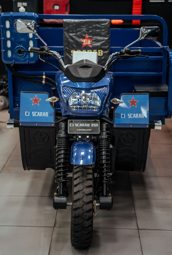 Трицикл CJ Scarab 350 в Сочи
