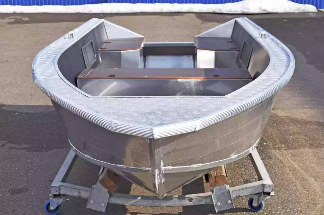 Алюминиевая лодка Wyatboat-390 Р NEW в Сочи