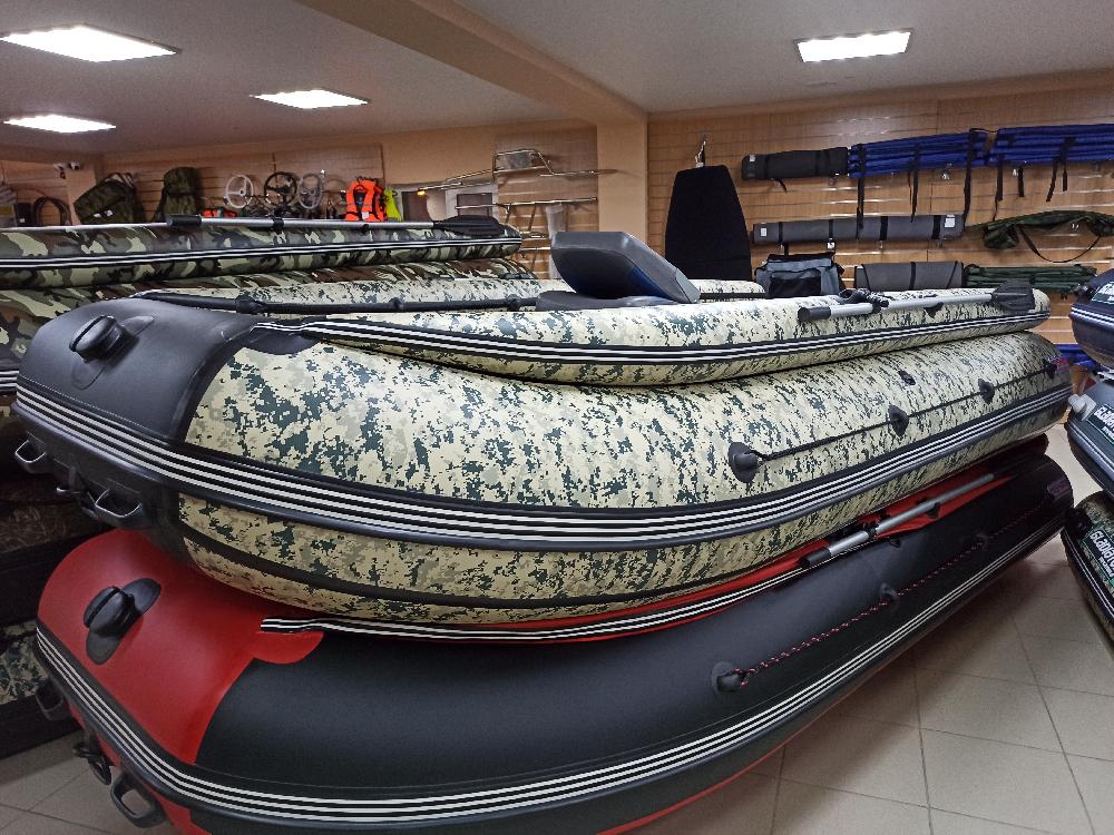 Лодка MISHIMO FAMILY LITE 350 в Сочи