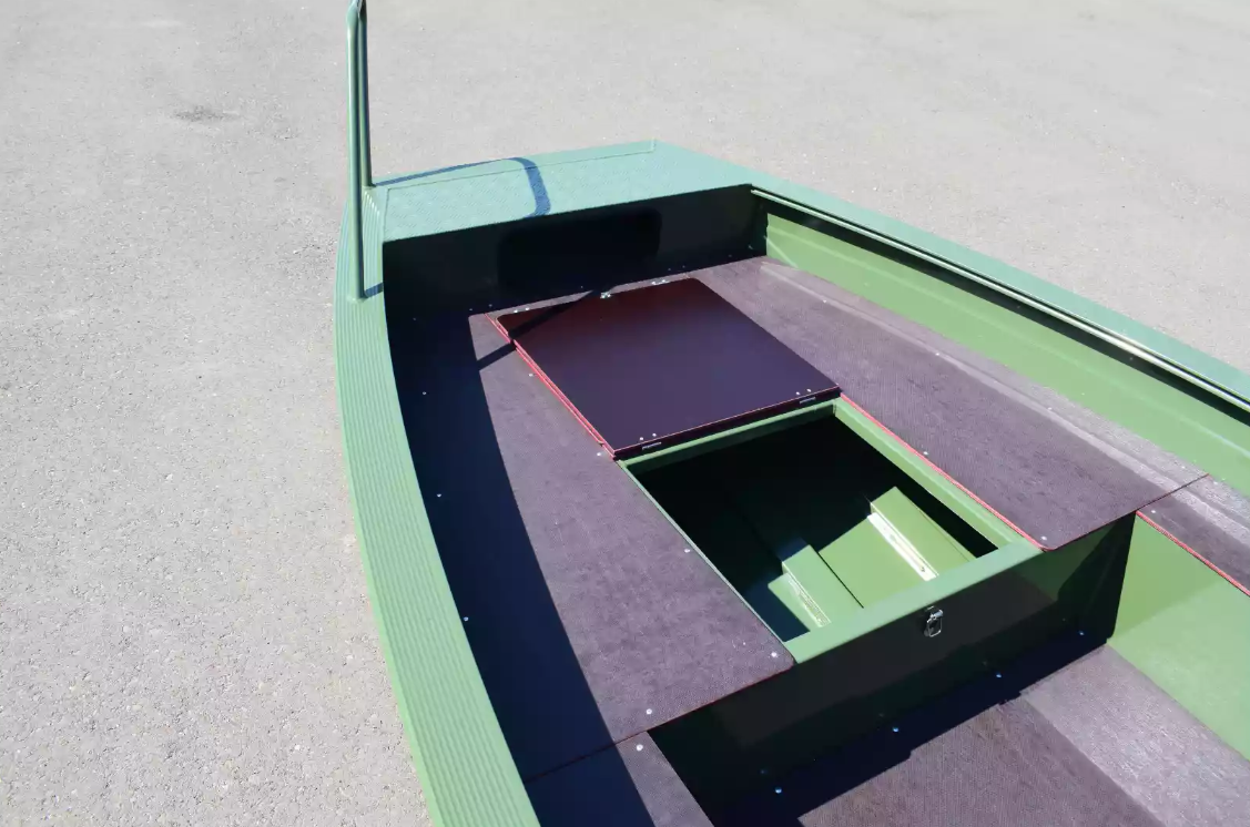 Алюминиевая лодка  Wyatboat-430 Master Fish в Сочи