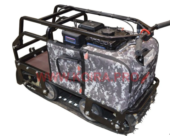 Мини мотобуксировщик КОЙРА "Вжик" (107 см) 7 л/с с ручным стартером в Сочи