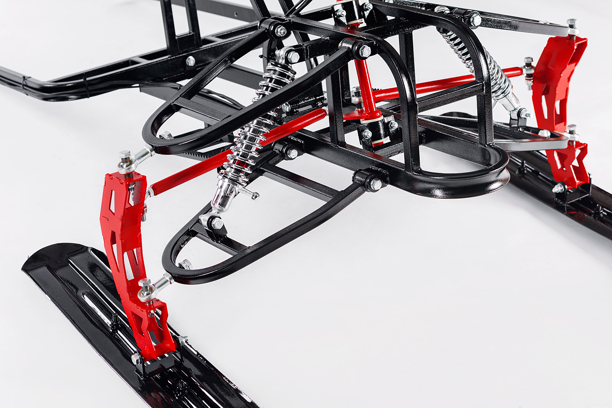 Лыжный модуль IKUDZO TERRAIN с подогревом ручек металлические лыжи в Сочи