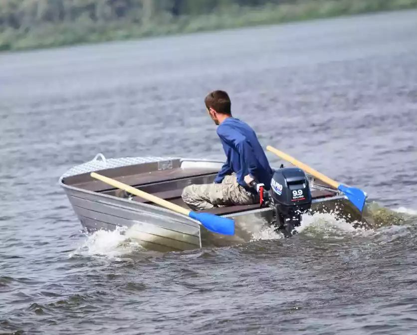 Алюминиевая Wyatboat-320 в Сочи