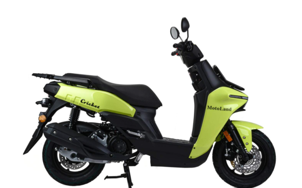 Скутер MOTOLAND (МОТОЛЕНД) CRICKET 150 (WY150-5D) в Сочи