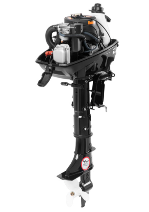 Лодочный мотор HIDEA HDF5HS (с баком) в Сочи