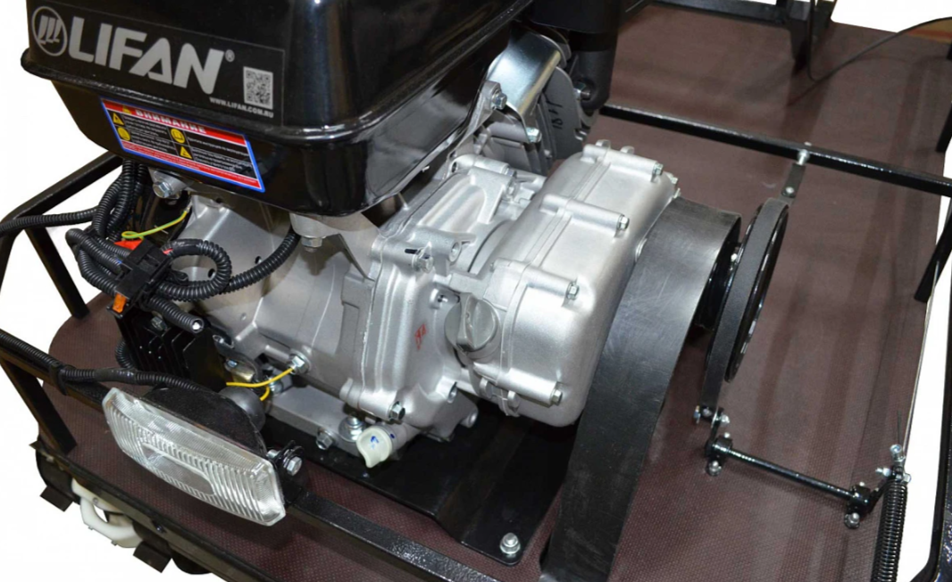 Мотобуксировщик вездеход KOiRA T13 RЕ (понижающий редуктор, электростартер) в Сочи