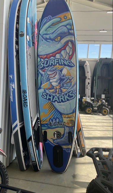 SUP (САП) ДОСКА RAIDEX I BOARD 11’ (332СМ) N 28 в Сочи