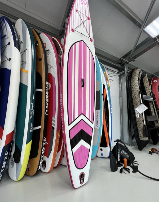 SUP (САП) Доска RAIDEX POWERFANS ITALIAN BIG LITE 12,6’ (380см) в Сочи