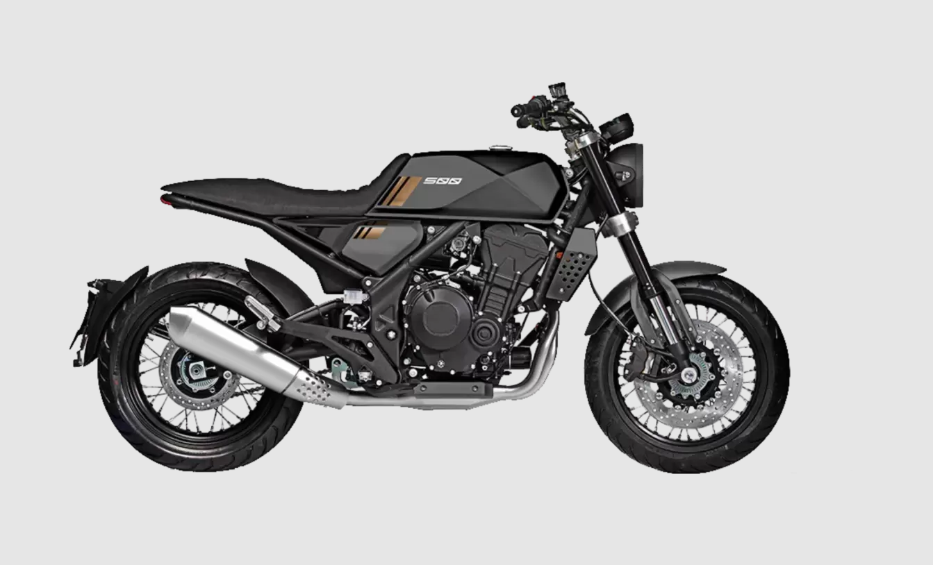 Мотоцикл GAOKIN GK 500 М11 в Сочи