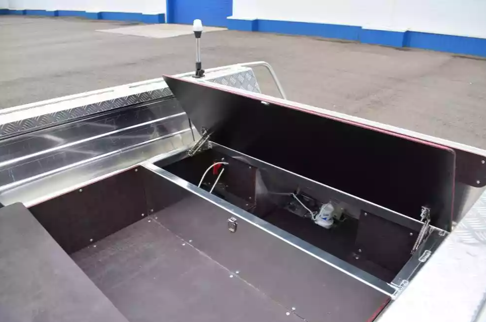 Алюминиевая лодка Wyatboat-390 DCM Увеличенный борт в Сочи
