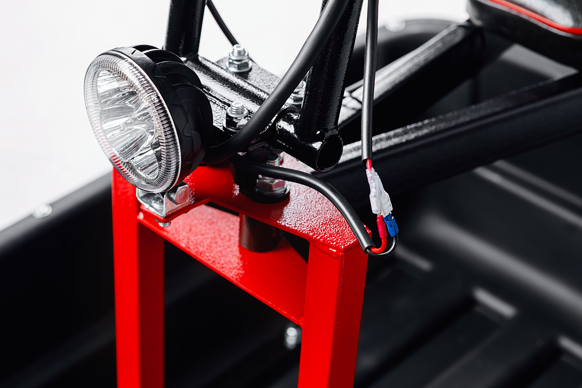 Модуль толкач IKUDZO TERRAIN с подогревом ручек в Сочи