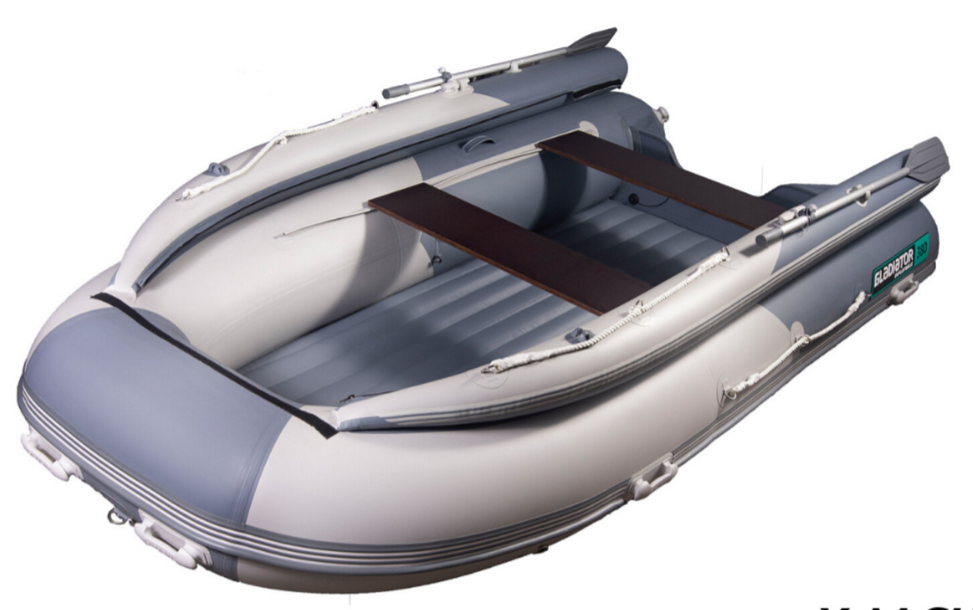 НАДУВНАЯ ЛОДКА GLADIATOR E380X в Сочи